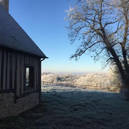 Maison Proche Pont L'eveque Deauville Honfleur بيت للعطل Les Authieux-sur-Calonne