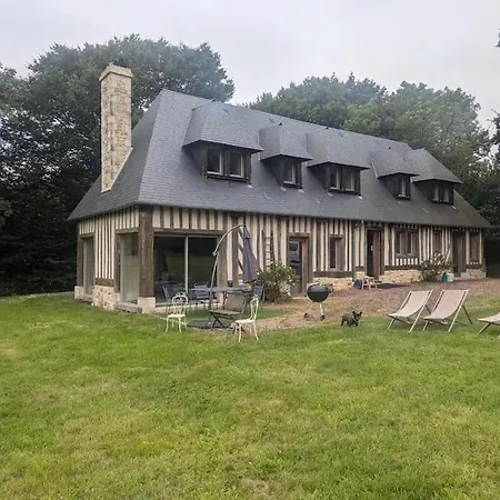 Maison Proche Pont L'eveque Deauville Honfleur بيت للعطل *
