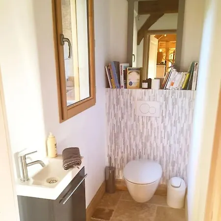 Maison Proche Pont L'eveque Deauville Honfleur Holiday home Les Authieux-sur-Calonne