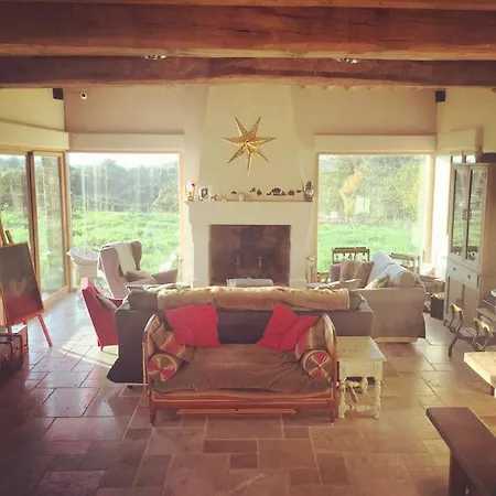 بيت للعطل Maison Proche Pont L'eveque Deauville Honfleur *