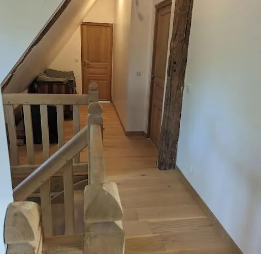 Maison Proche Pont L'eveque Deauville Honfleur Hébergement de vacances Les Authieux-sur-Calonne