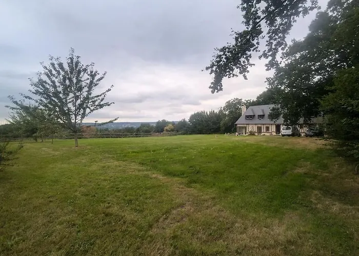 Maison Proche Pont L'eveque Deauville Honfleur