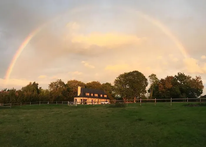 Maison Proche Pont L'eveque Deauville Honfleur * Les Authieux-sur-Calonne