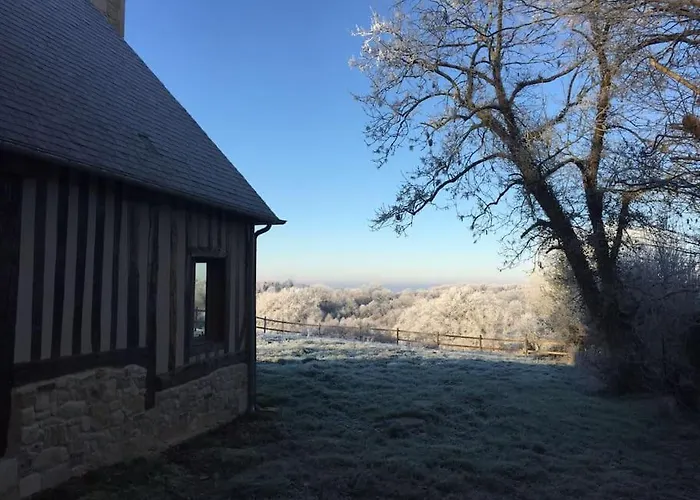 Maison Proche Pont L'eveque Deauville Honfleur Hébergement de vacances Les Authieux-sur-Calonne